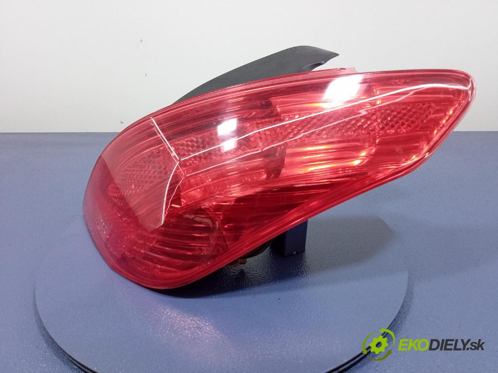 Peugeot 308 2007 svetlo / reflektor zad Prava: Vonkajsia: 968425680