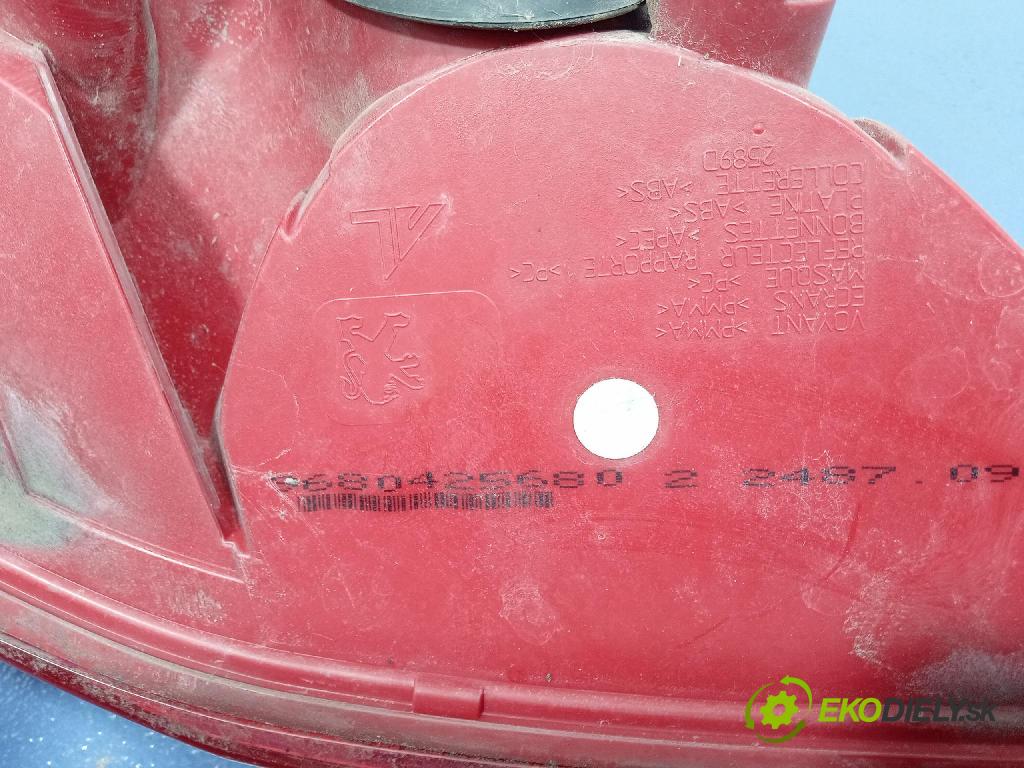 Peugeot 308 2007 svetlo / reflektor zad Prava: Vonkajsia: 968425680