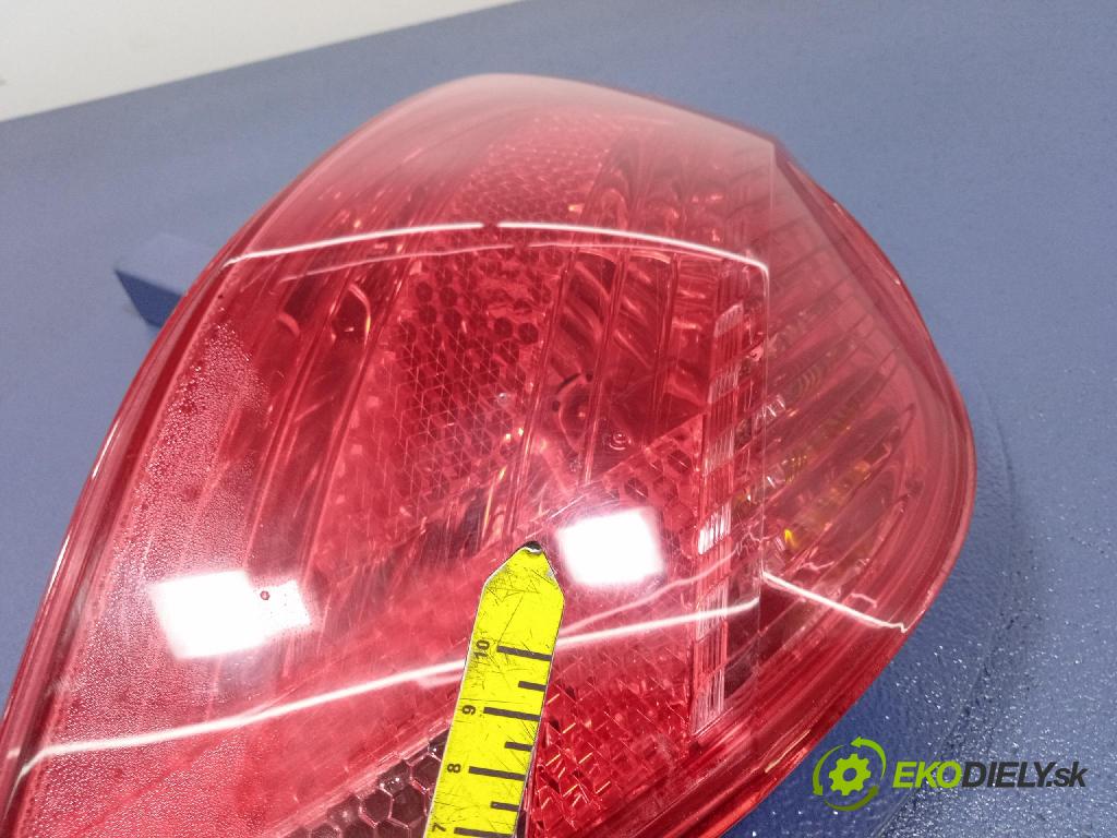 Peugeot 308 2007 svetlo / reflektor zad Prava: Vonkajsia: 968425680
