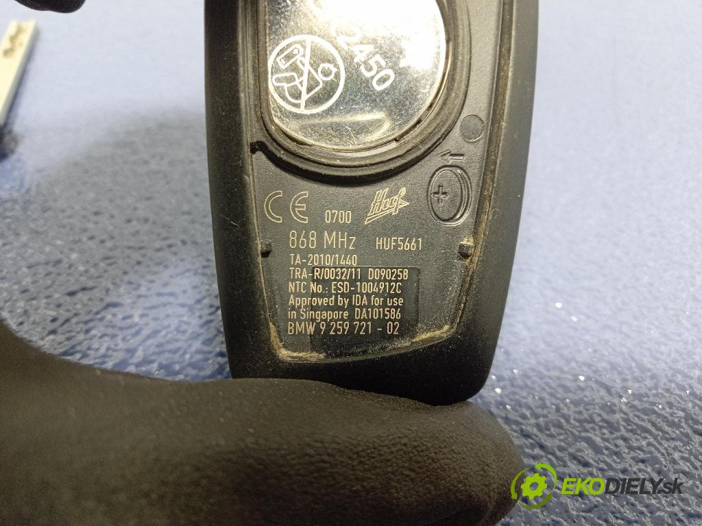 Bmw Seria 5 2013 Spínač zapaľovania: 9259721