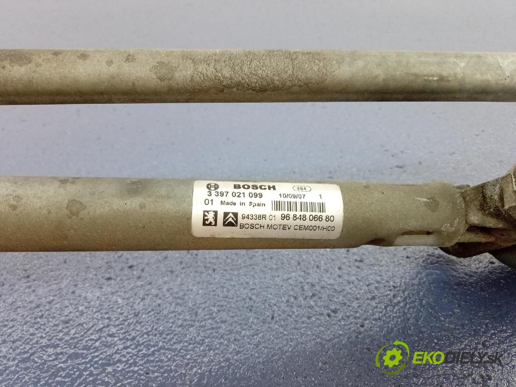 Peugeot 308 2007 mechanizmus motor: Stierače: Predné 9684806680