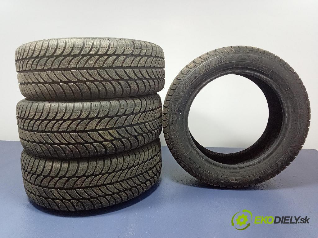 Skoda Fabia 2020 pneumatika ZIMA: