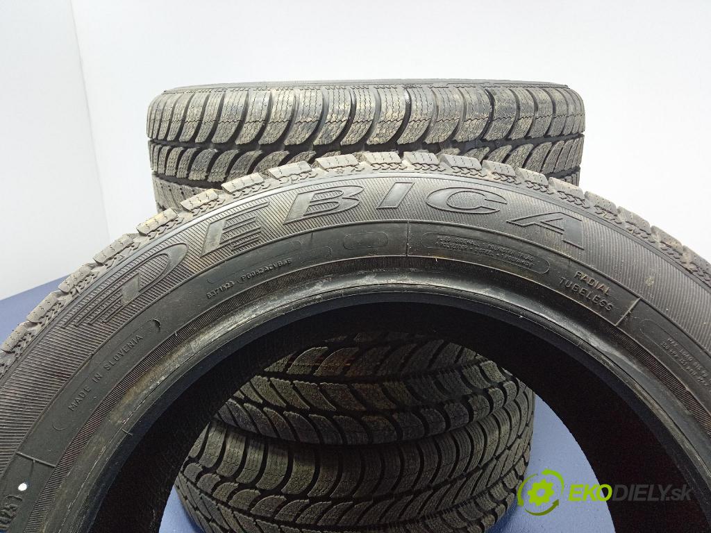 Skoda Fabia 2020 pneumatika ZIMA: