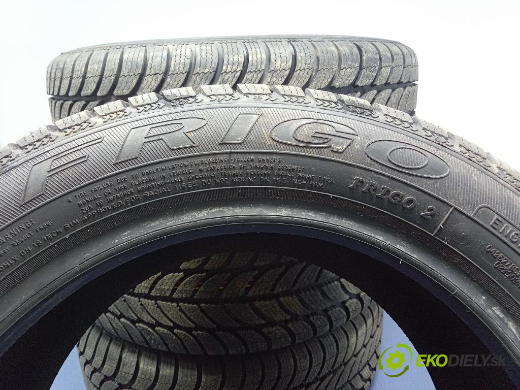 Skoda Fabia 2020 pneumatika ZIMA: