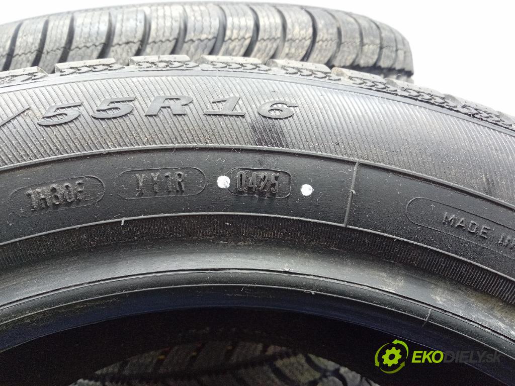 Skoda Fabia 2020 pneumatika ZIMA: