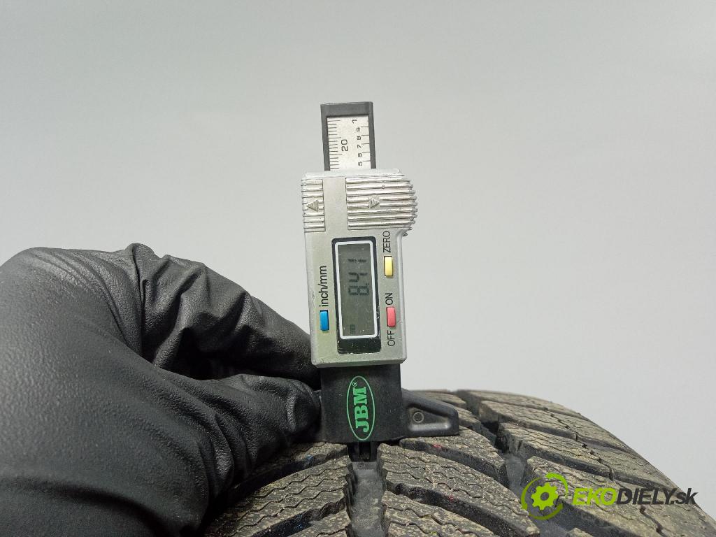 Skoda Fabia 2020 pneumatika ZIMA: