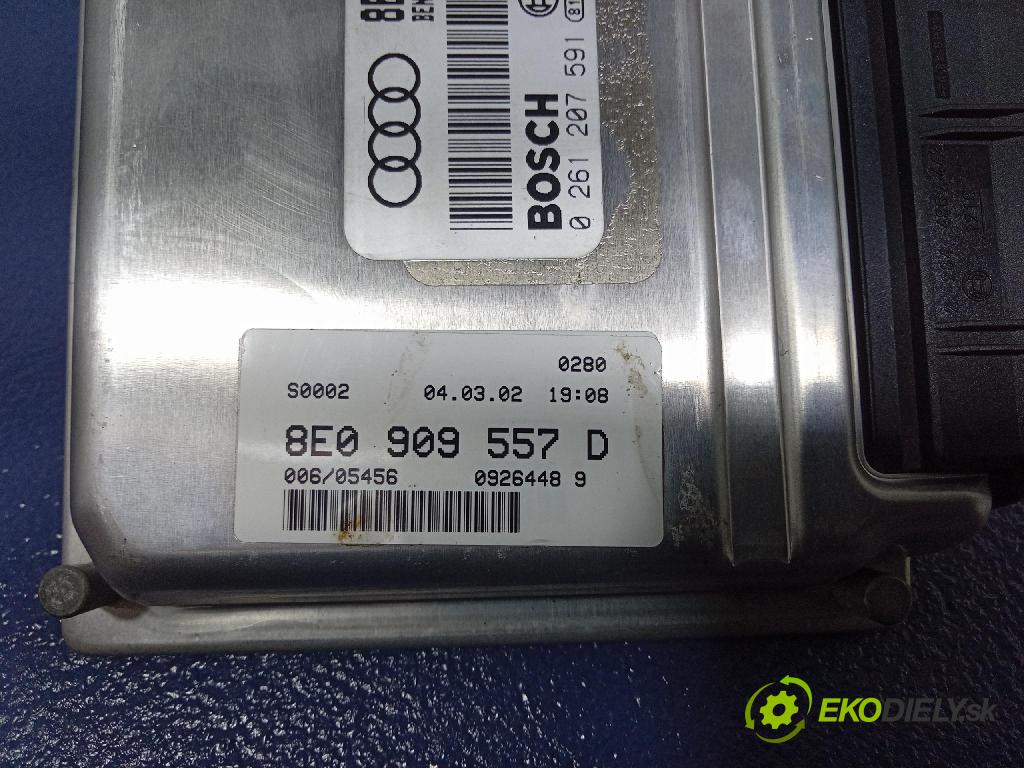 Audi A4 2002 riadiaca jednotka Motor: 8E0909057