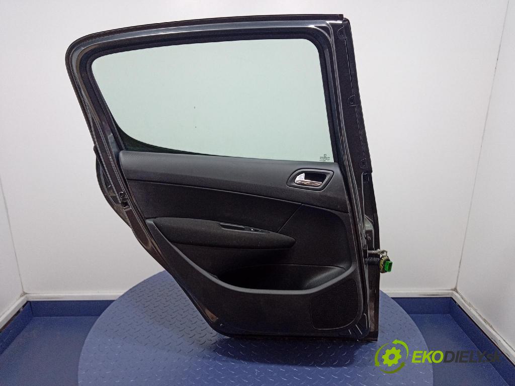 Peugeot 308 2007 dvere zad Vľavo:
