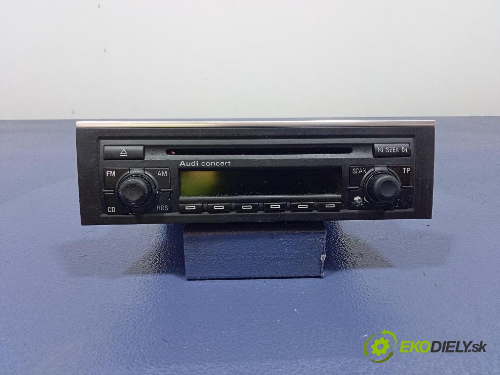 Audi A4 2002 Radio I Navigácia: 8E0035186