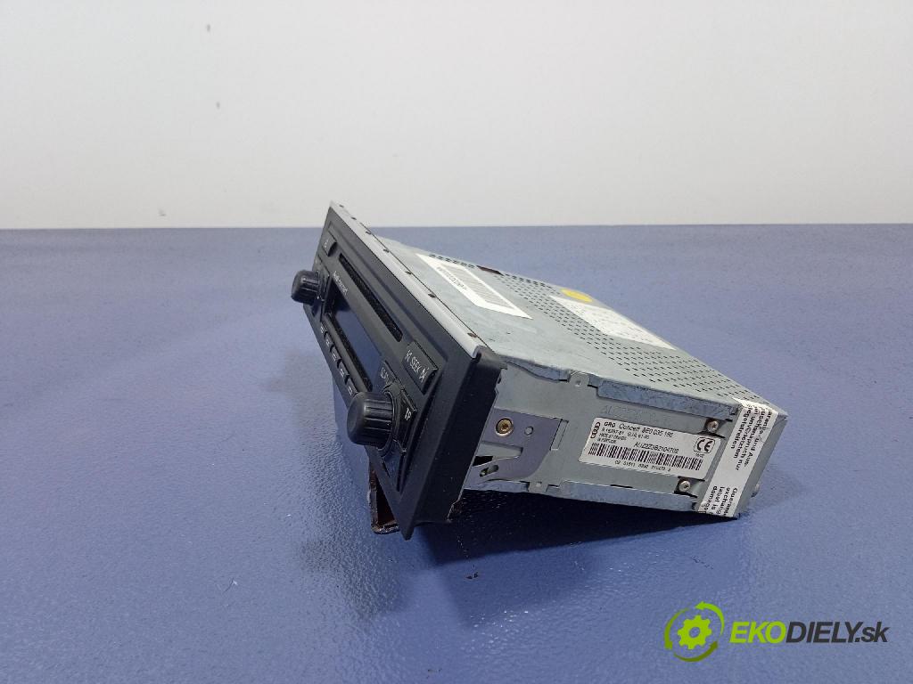 Audi A4 2002 Radio I Navigácia: 8E0035186