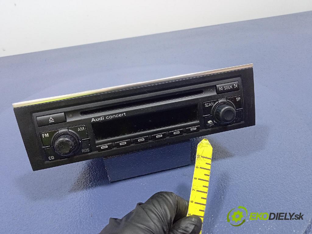 Audi A4 2002 Radio I Navigácia: 8E0035186