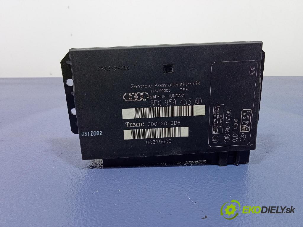 Audi A4 2002 riadiaca jednotka Komfortu 8E0959433AD