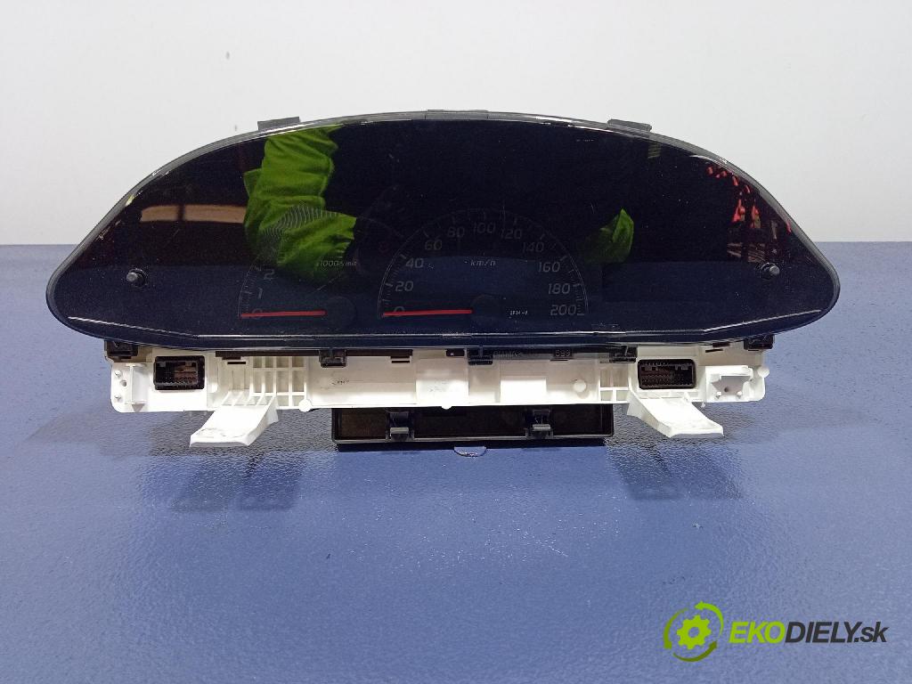 Toyota Yaris 2011 prístrojovka/ budíky 83800-0DG10