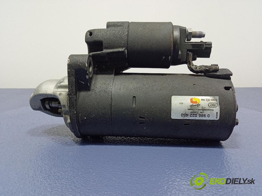 Audi A6 2005 štartér 0986022450