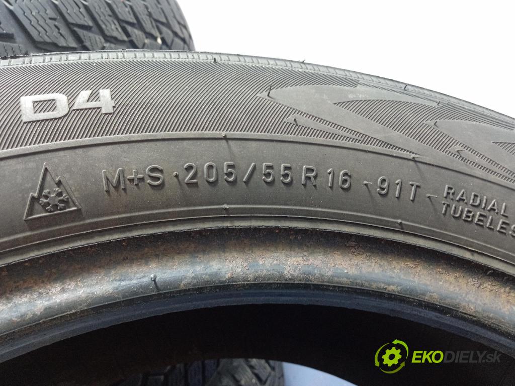 Mercedes C-klasa 2012 pneumatika ZIMA: 6419440137100