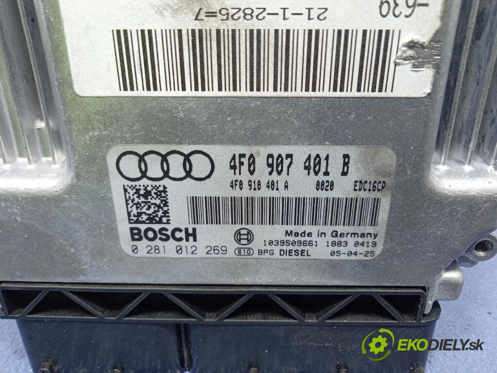 Audi A6 2005 riadiaca jednotka 4F0910401A