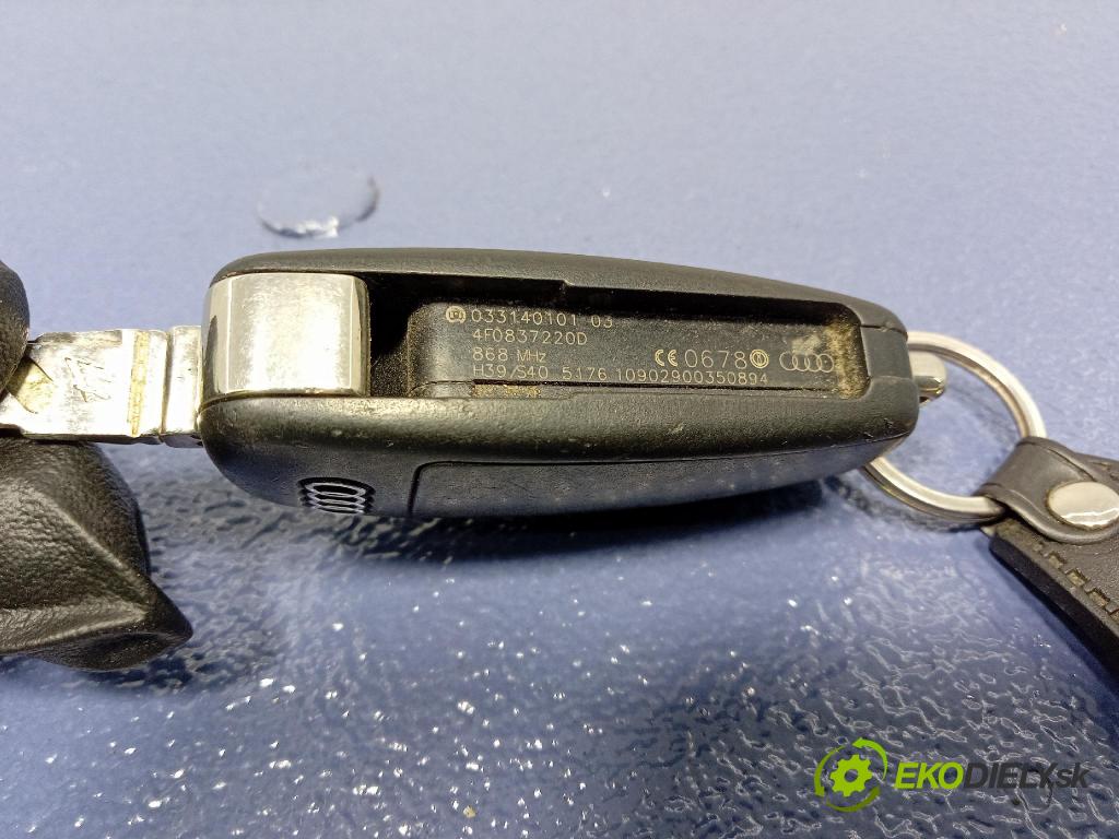 Audi A6 2005 Spínač zapaľovania: 4F0909131E