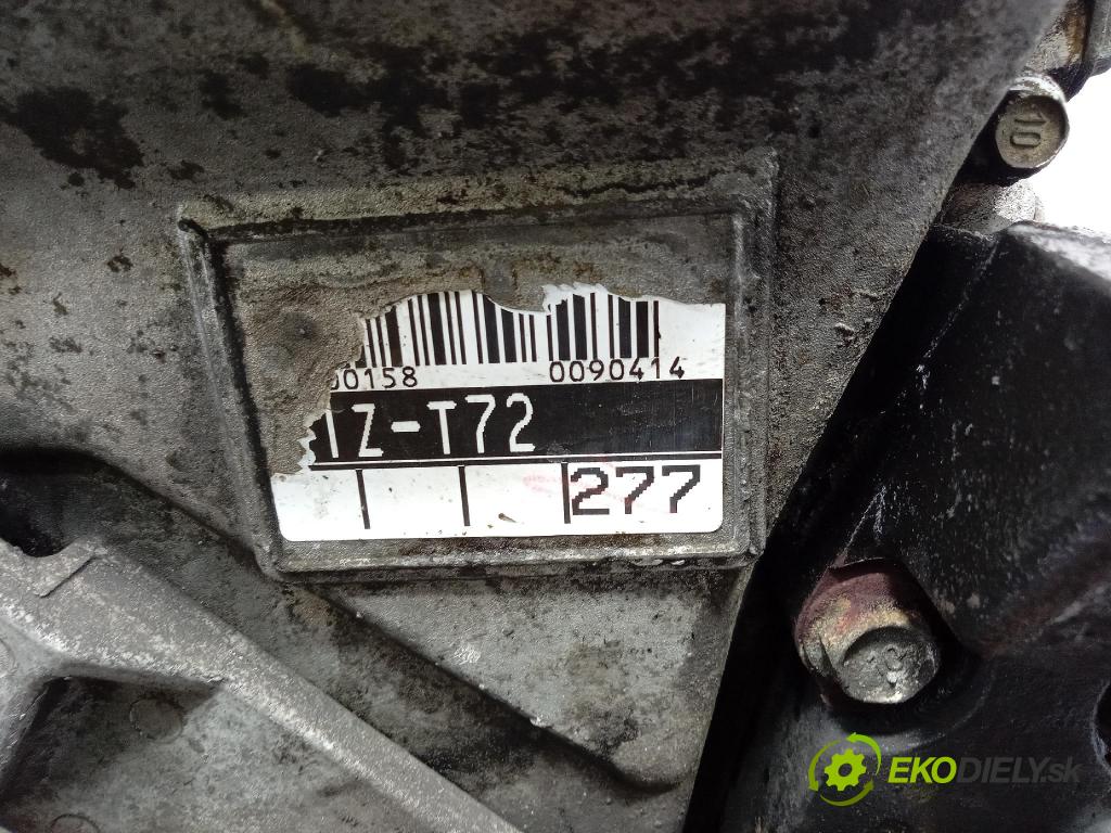 Toyota Avensis 2005 motor Benzín: 1ZZ-FE