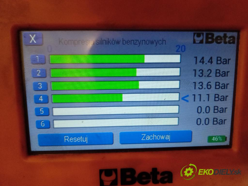 Toyota Avensis 2005 motor Benzín: 1ZZ-FE