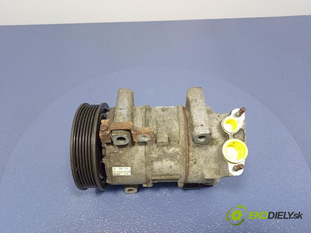 Peugeot 308 2007 Kompresor: Klimatizácia: 447190-8112