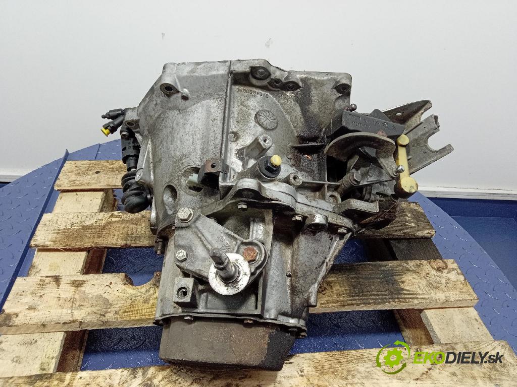 Peugeot 308 2007 prevodovka Manualna 20DP41