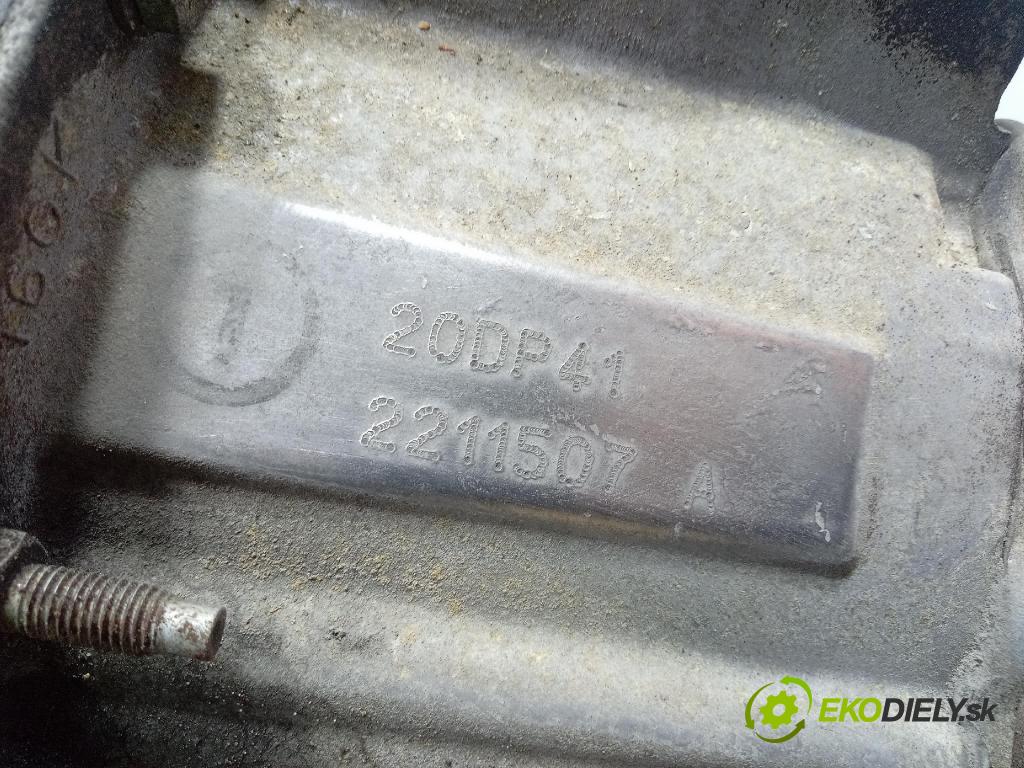 Peugeot 308 2007 prevodovka Manualna 20DP41