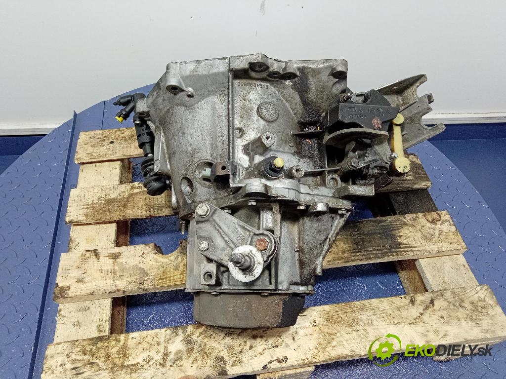 Peugeot 308 2007 prevodovka Manualna 20DP41