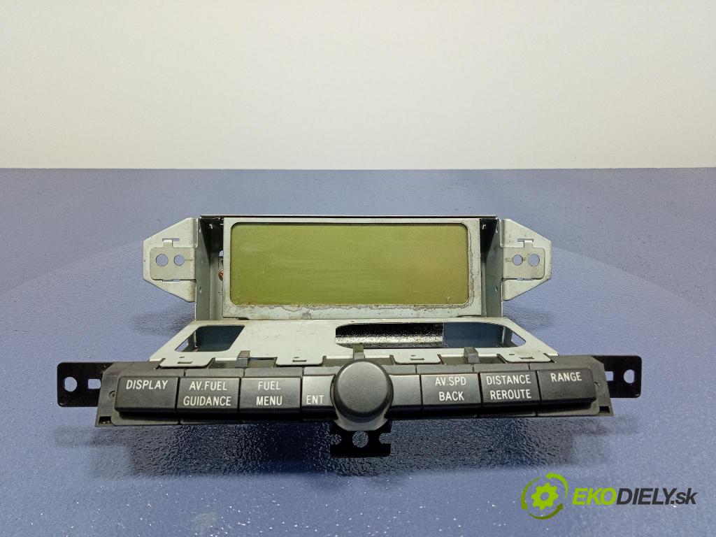 Toyota Avensis 2005 Zobrazit: Rádio: / GPS 86110-05020