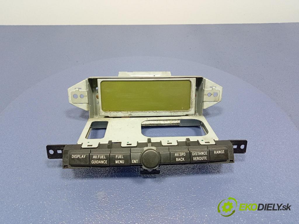 Toyota Avensis 2005 Zobrazit: Rádio: / GPS 86110-05020