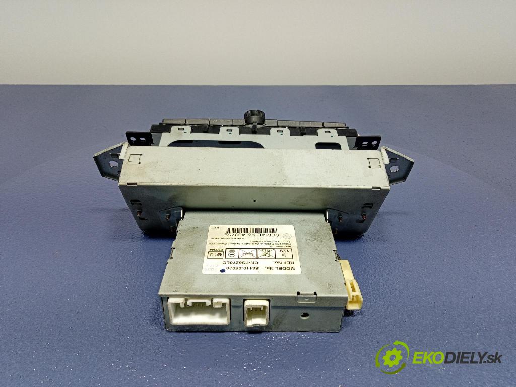 Toyota Avensis 2005 Zobrazit: Rádio: / GPS 86110-05020