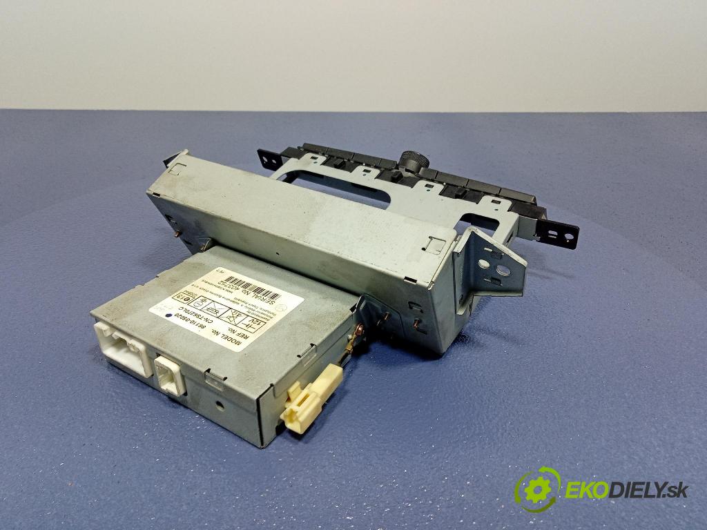 Toyota Avensis 2005 Zobrazit: Rádio: / GPS 86110-05020