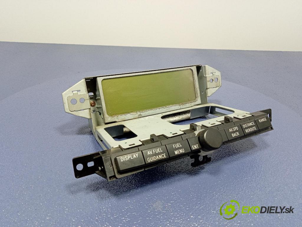 Toyota Avensis 2005 Zobrazit: Rádio: / GPS 86110-05020