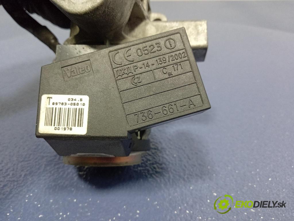 Toyota Avensis 2005 Spínač zapaľovania: N0501517/8
