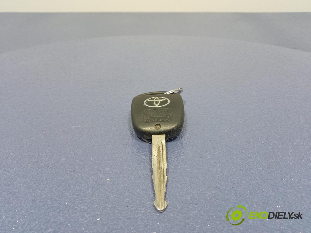 Toyota Avensis 2005 Spínač zapaľovania: N0501517/8