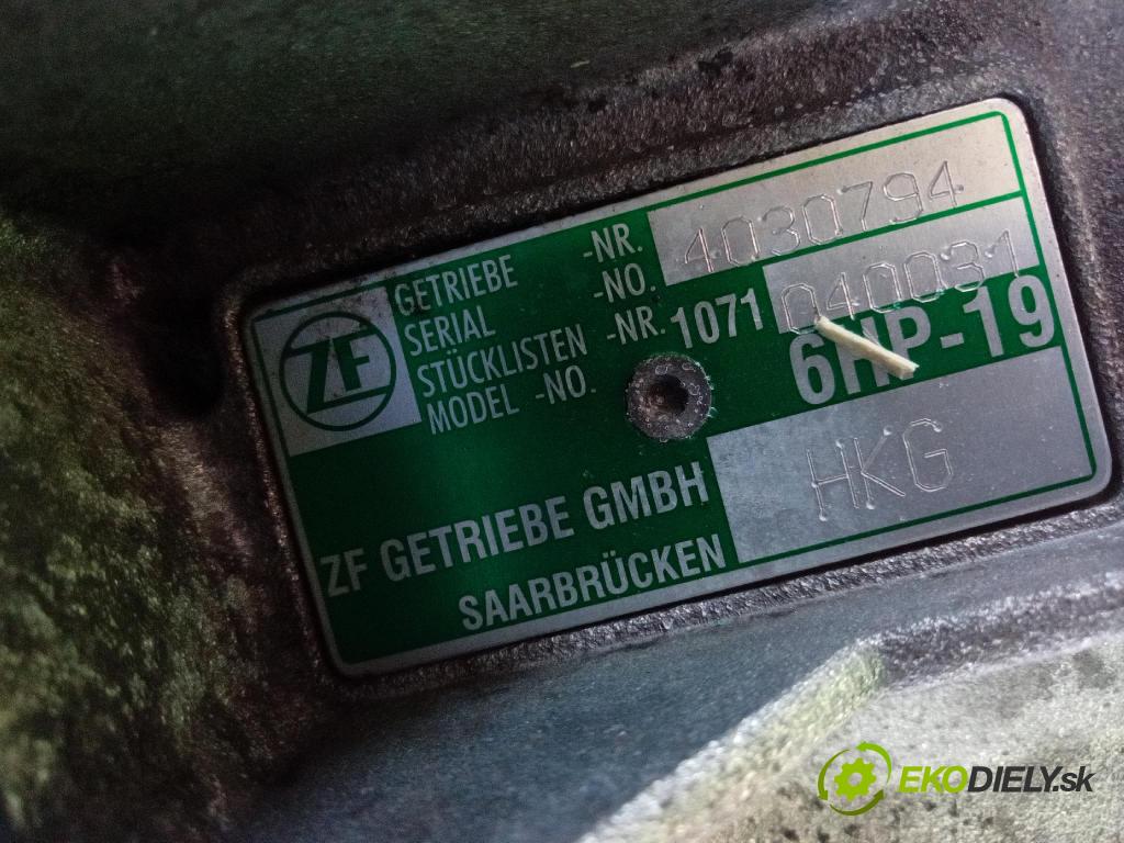 Audi A6 2005 prevodovka automatická HKG