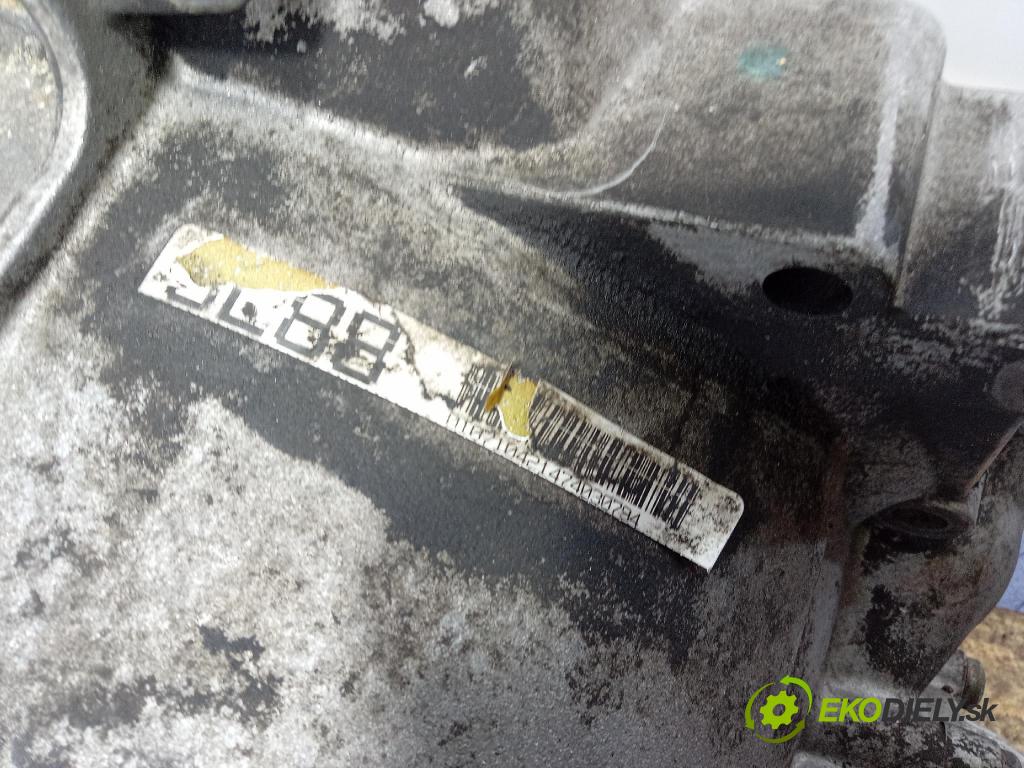 Audi A6 2005 prevodovka automatická HKG