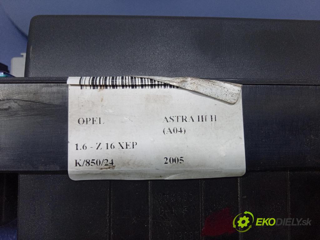 Opel Astra 2006 skrinka Poistky: 13206753