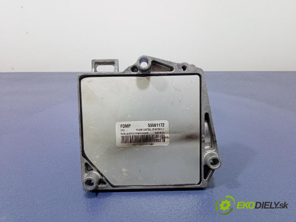 Opel Astra 2006 riadiaca jednotka Motor: 55561172