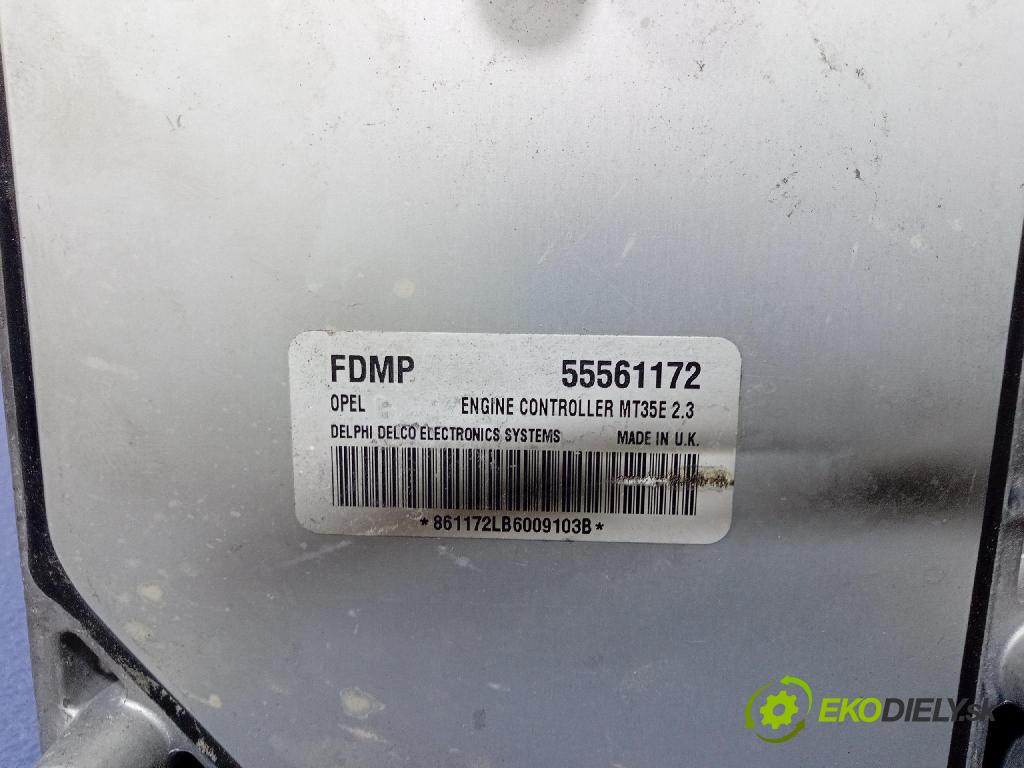 Opel Astra 2006 riadiaca jednotka Motor: 55561172
