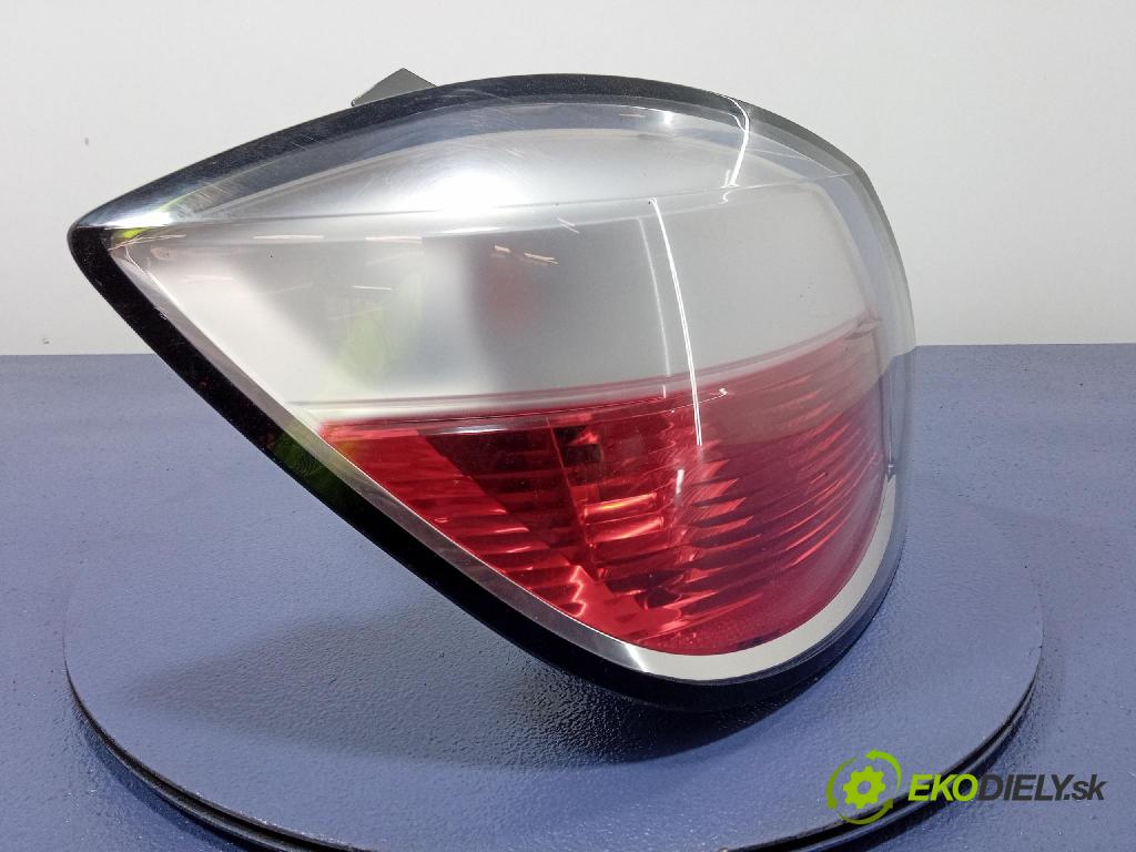 Opel Astra 2006 svetlo / reflektor zad ľavá Vonkajsia: 24451835