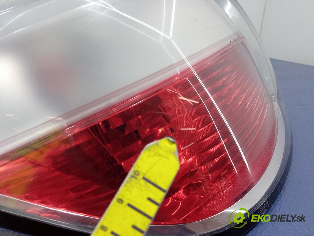 Opel Astra 2006 svetlo / reflektor zad ľavá Vonkajsia: 24451835