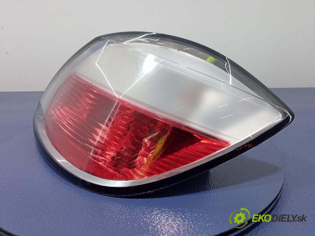 Opel Astra 2006 svetlo / reflektor zad Prava: Vonkajsia: 13252446