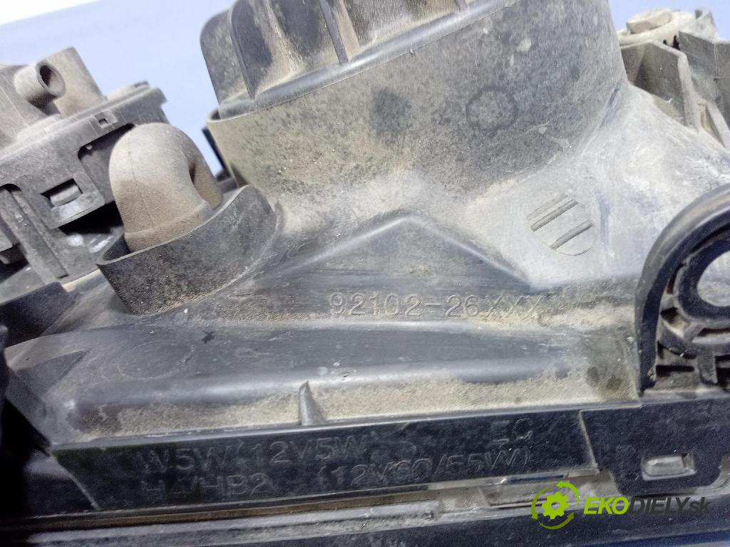 Hyundai Santa fe 2005 Reflektor: v pravo: 92102-26
