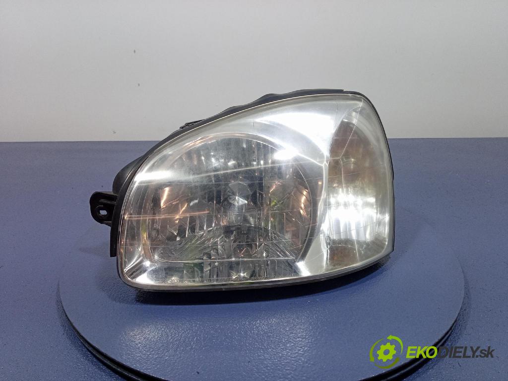 Hyundai Santa fe 2005 Reflektor: Vľavo: 92101-26