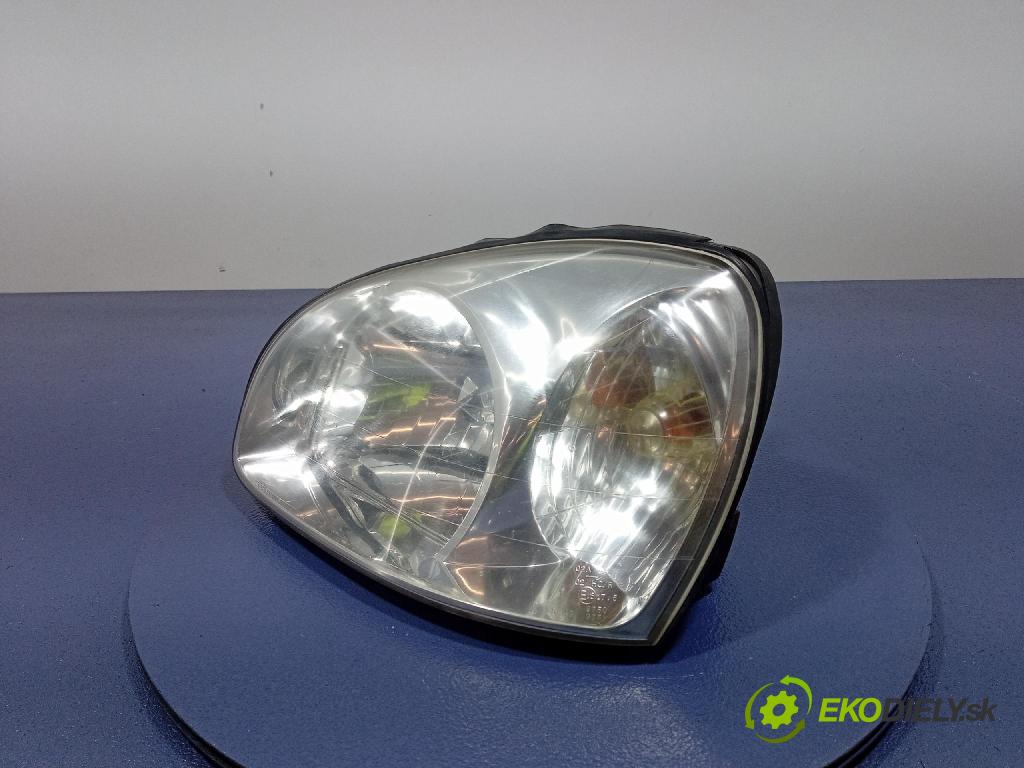 Hyundai Santa fe 2005 Reflektor: Vľavo: 92101-26