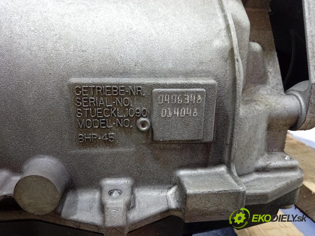 Bmw Seria 5 2013 prevodovka automatická 8HP-45