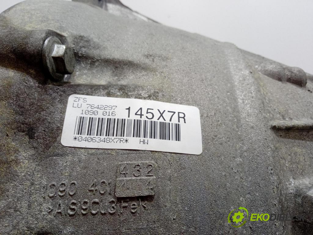 Bmw Seria 5 2013 prevodovka automatická 8HP-45