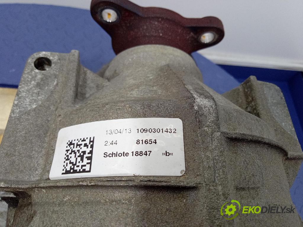Bmw Seria 5 2013 prevodovka automatická 8HP-45