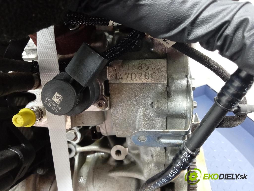 Bmw Seria 5 2013 motor Diesel: N47D20C