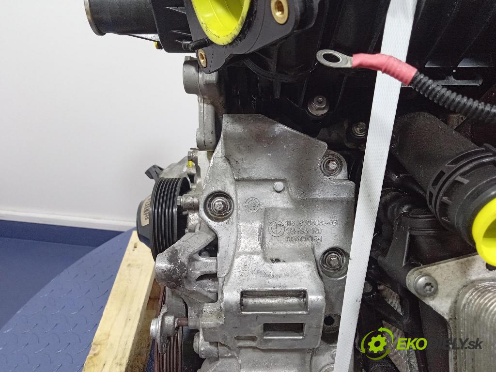 Bmw Seria 5 2013 motor Diesel: N47D20C